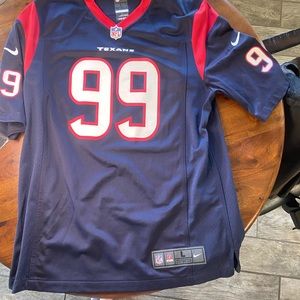 Nike NFL J.J. Watts Houston Texas Team Apparel Men’s Size L Football Jersey READ